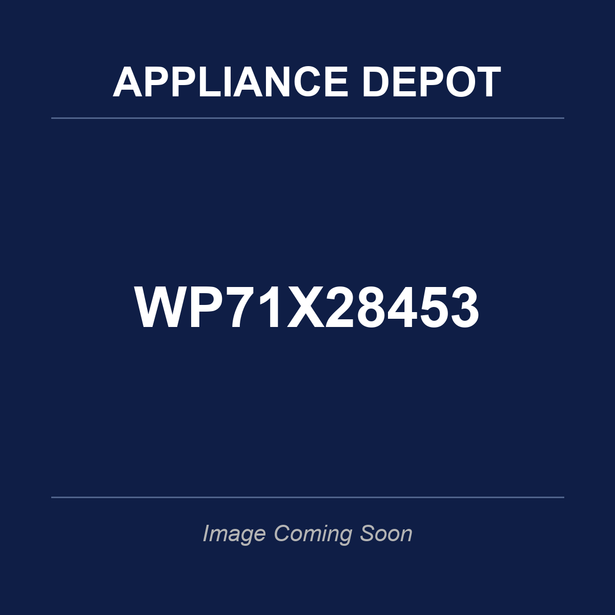 Image Coming Soon