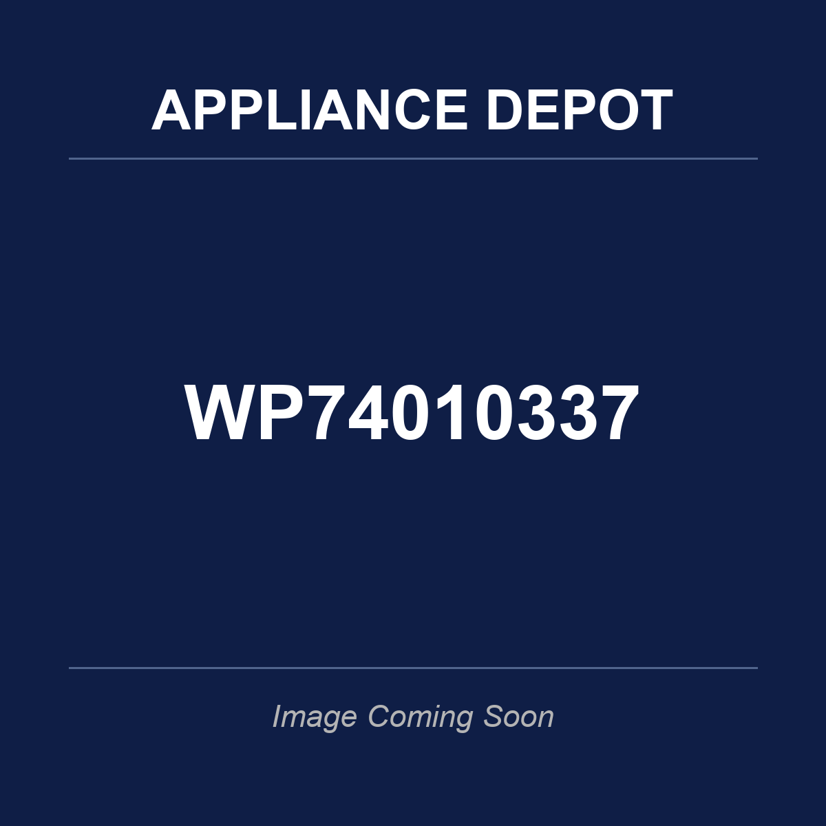 Image Coming Soon
