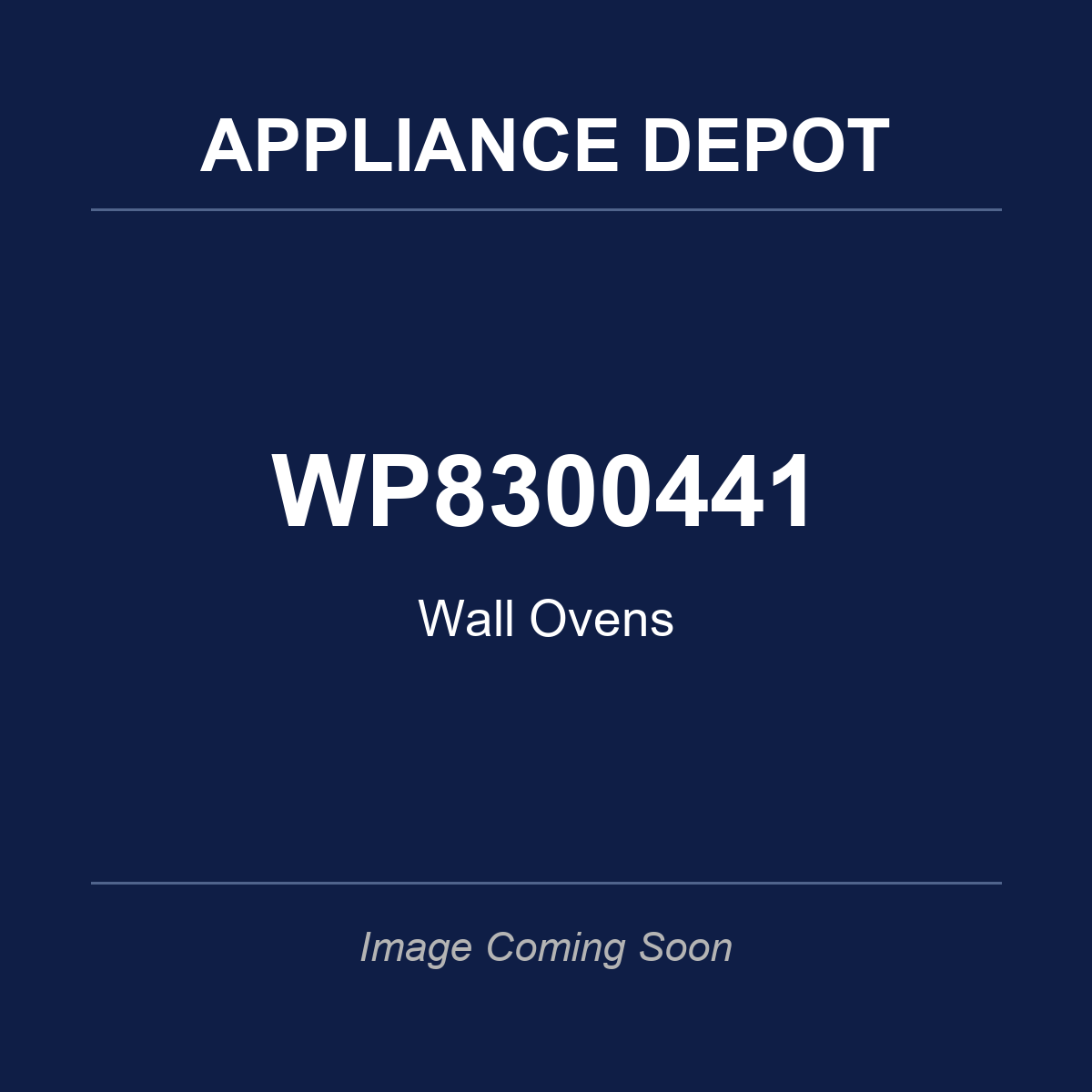 Image Coming Soon