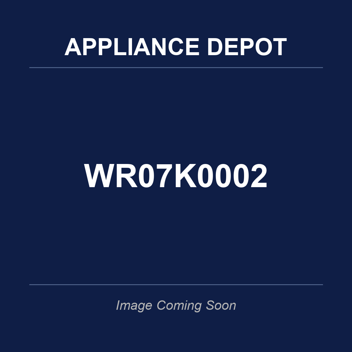 Image Coming Soon