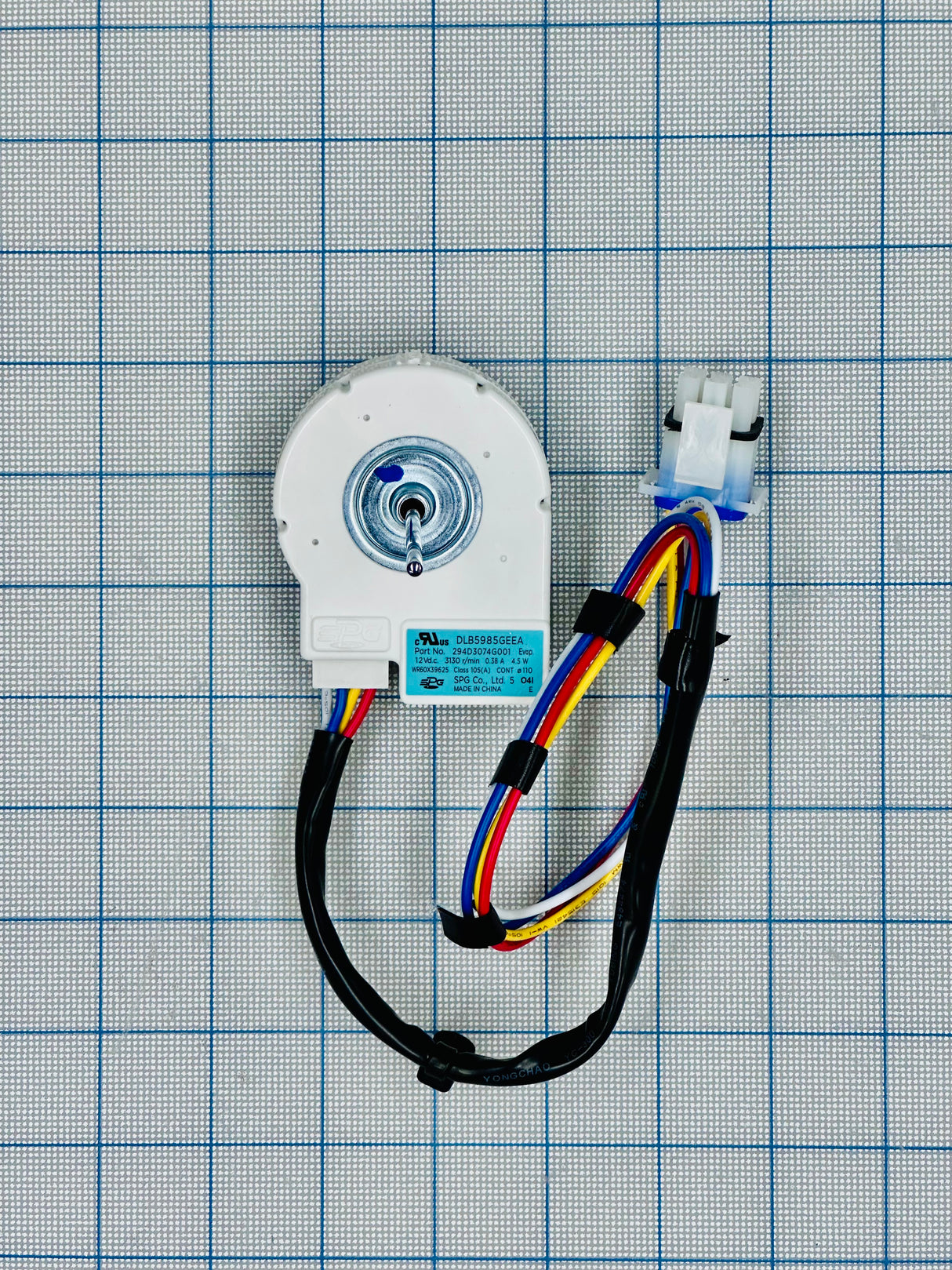 Evaporator Fan Motor Service Kit WR60X32614
