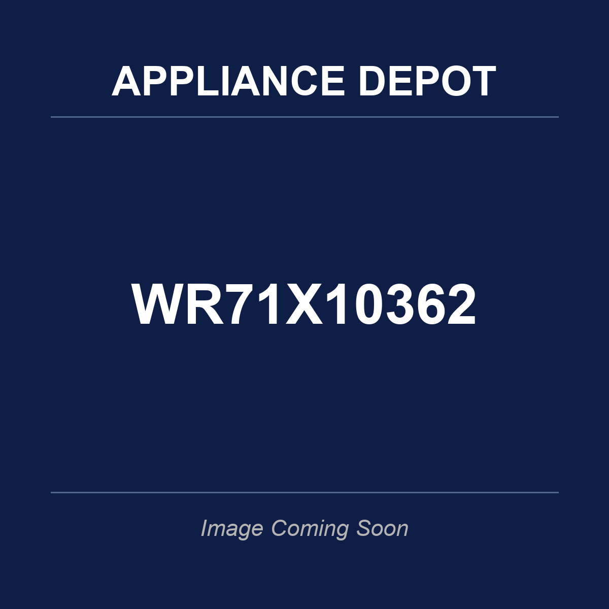 Image Coming Soon
