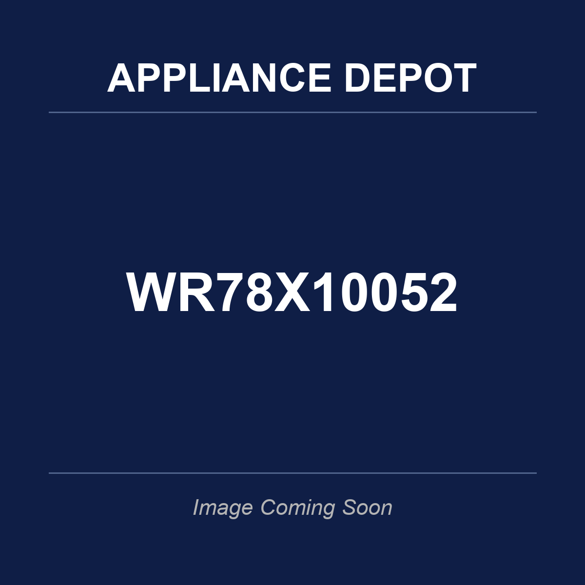 Image Coming Soon