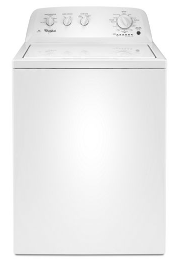 Whirlpool 3.5 cu. ft. Top Load Washer with the Deep Water Wash Option WTW4616FW