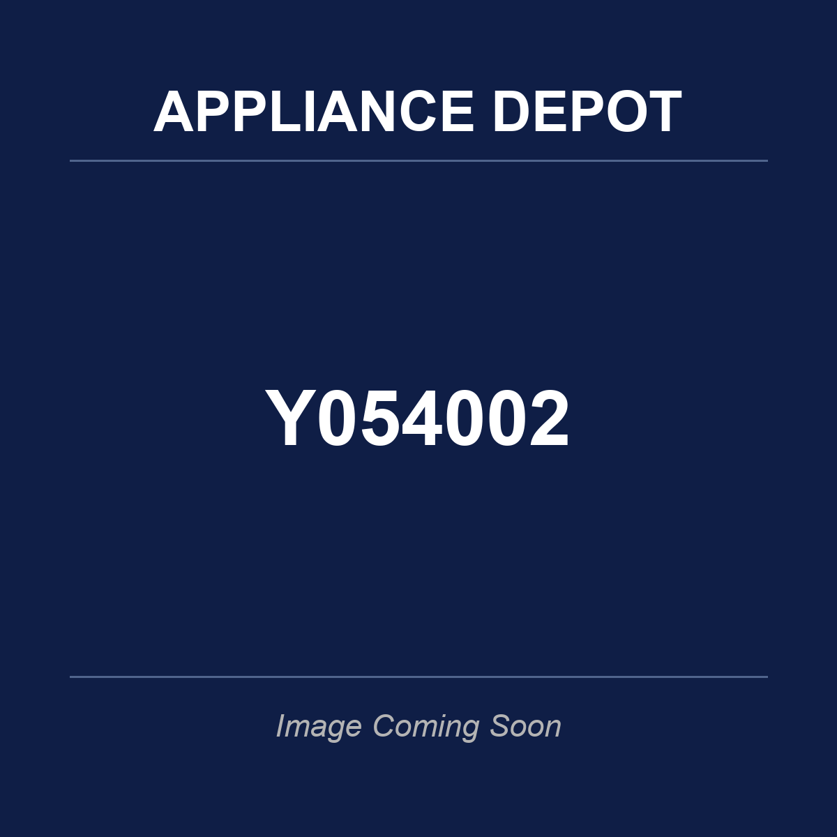 Image Coming Soon