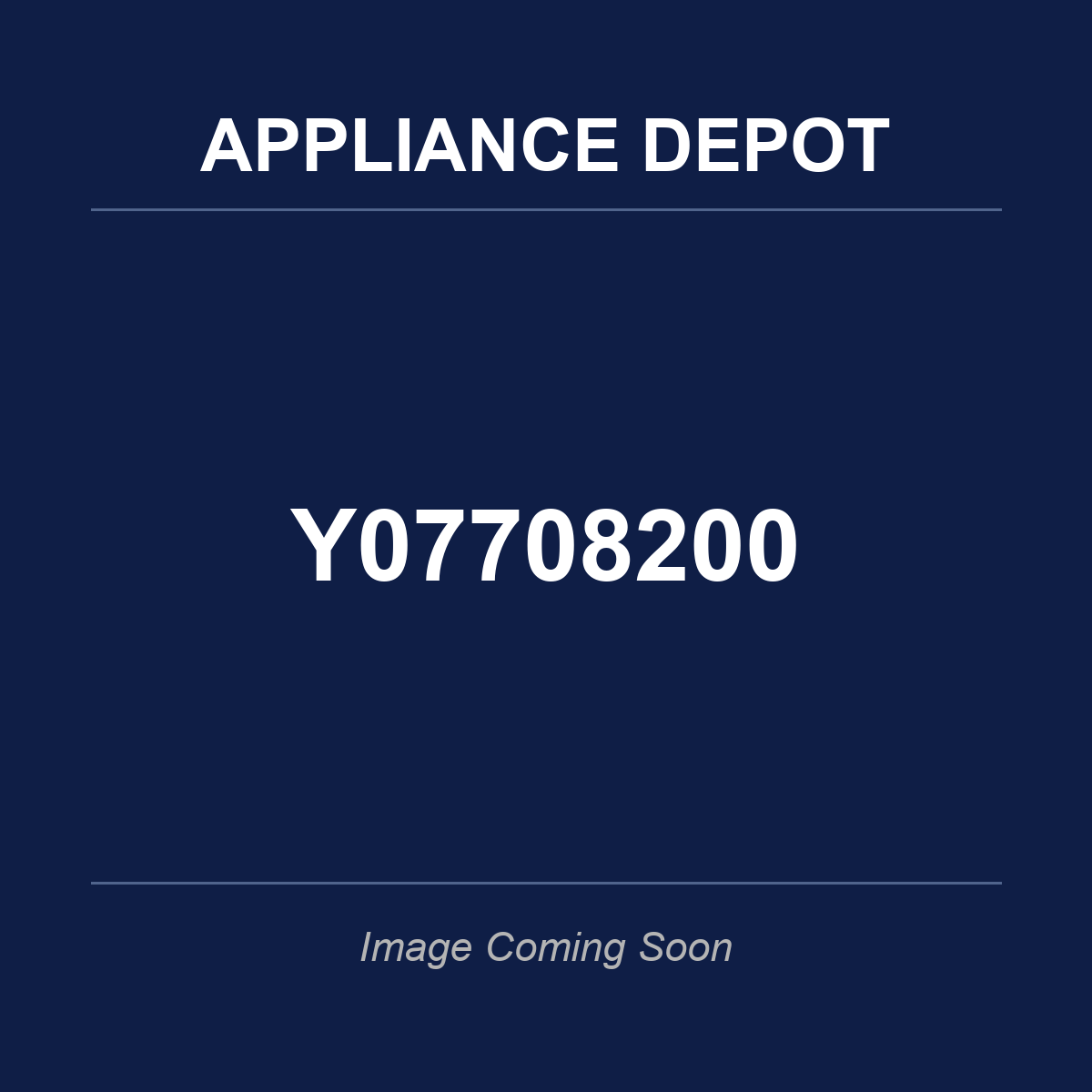 Image Coming Soon