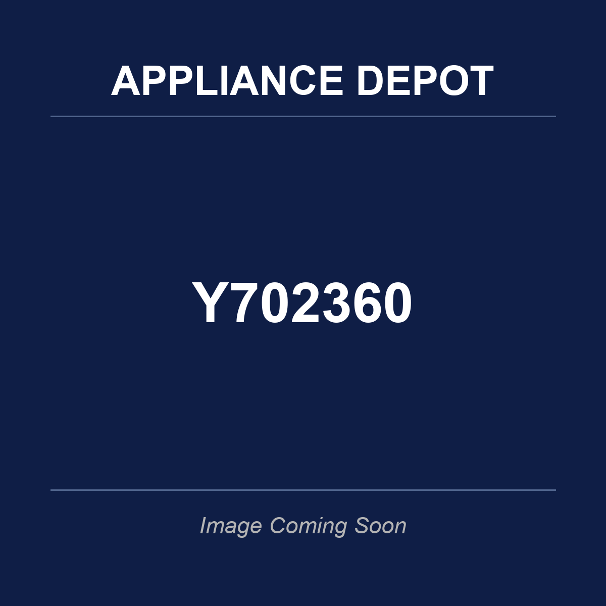 Image Coming Soon