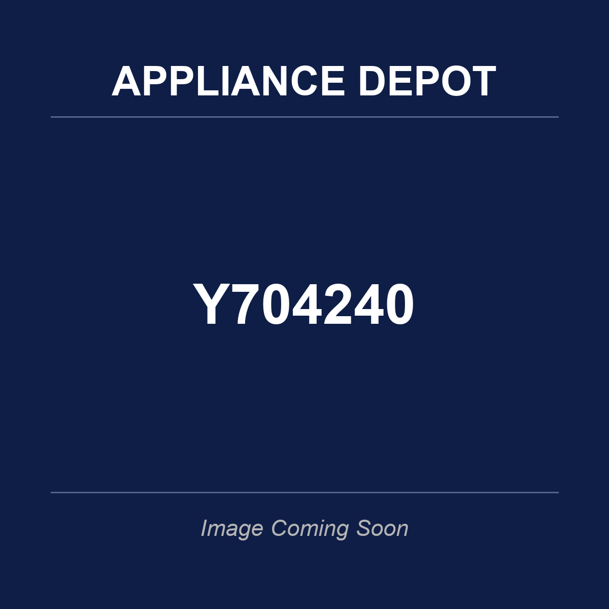 Image Coming Soon