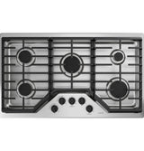 CAFÉ™ 5 Gas Cooktop Knobs - Flat Black CXCG1K0PMFB
