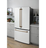 Café ENERGY STAR 18.6 Cu. Ft. Counter-Depth French-Door Refrigerator CWE19SP4NW2