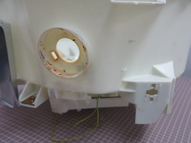 Rear Tub 8181912