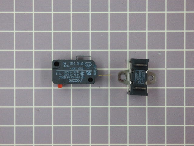 Switch and Thermal Fuse FFS-BA019/KIT
