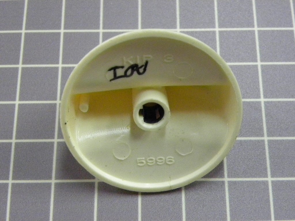 Burner Control Knob 74005057