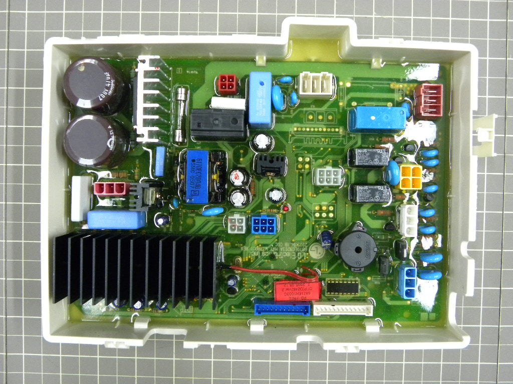 LG Washer Power Control Board 6871ER1003C