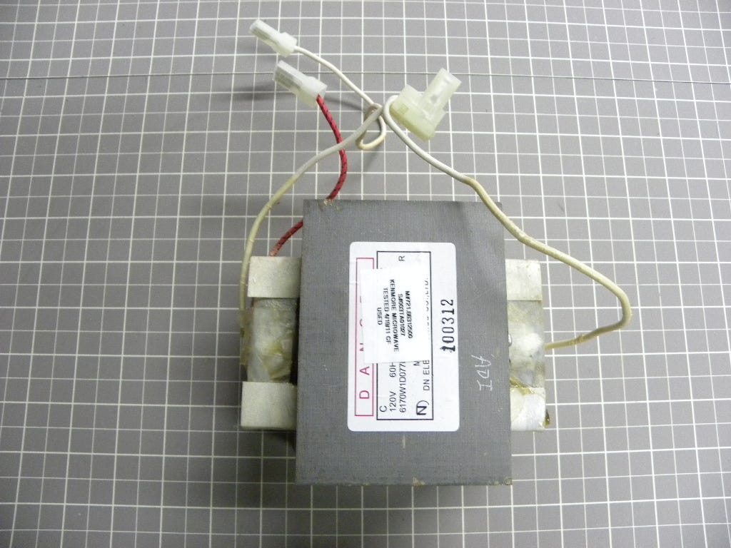 Kenmore Microwave Transformer 6170W1D077C