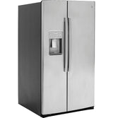 GE Profile Series ENERGY STAR 25.3 Cu. Ft. Side-by-Side Refrigerator PSE25KYHFS