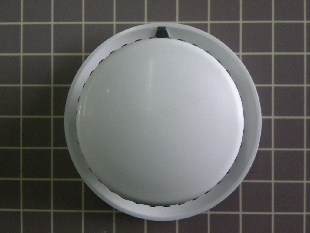 Knob and Skirt WP31001388