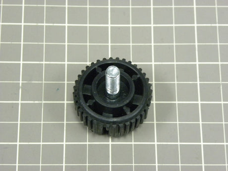 GE Refrigerator Foot Front (Black) WR02X12606