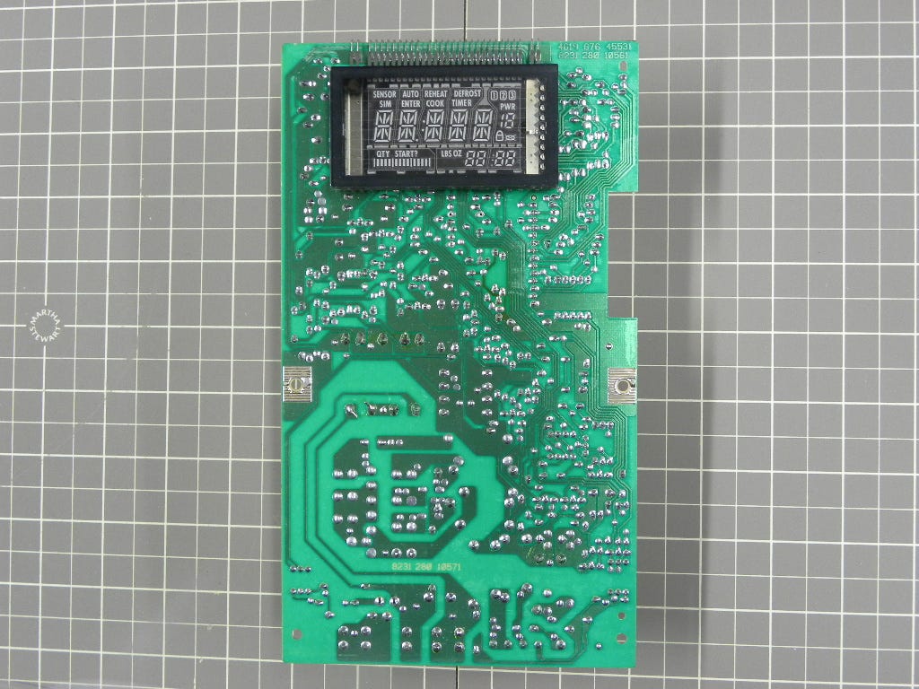 Whirlpool Microwave Microcomputer 8183726