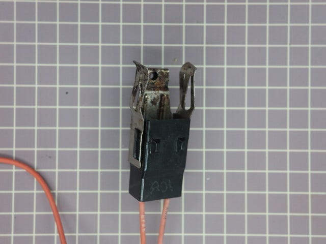 Receptacle Assembly (Orange) 258858