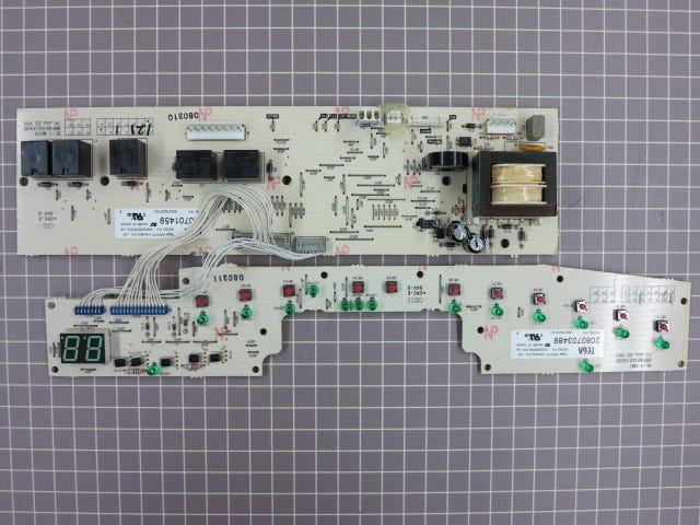 Main Power Control Board WD21X10366