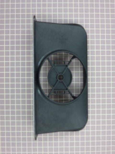 Evaporator Fan Motor Shroud With Seal 241517601