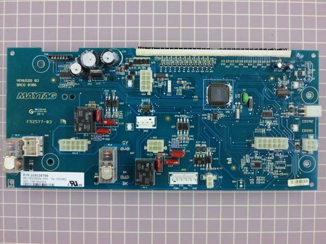 Main Control Board W10130700