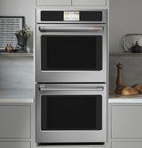 Café 27" Built-In Convection Double Wall Oven CKD70DP2NS1