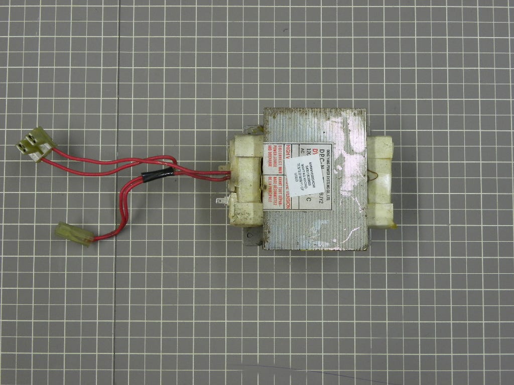 Whirlpool Microwave Transformer 56001108