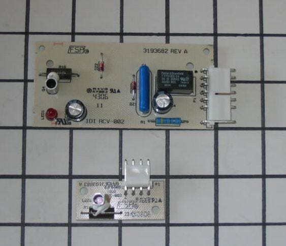 PC Board/ Receiver 4389102