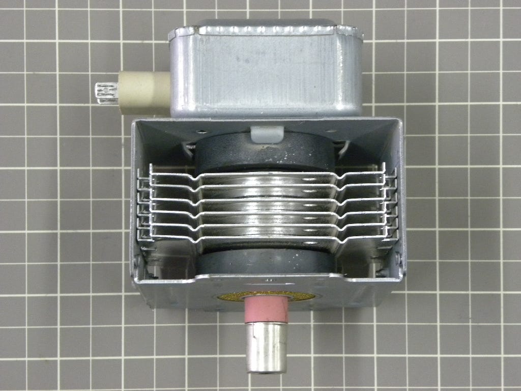 GE Microwave Magnetron WB27X10682