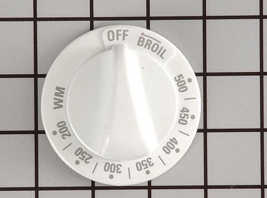 GE Range Thermostat Knob WB03X10029