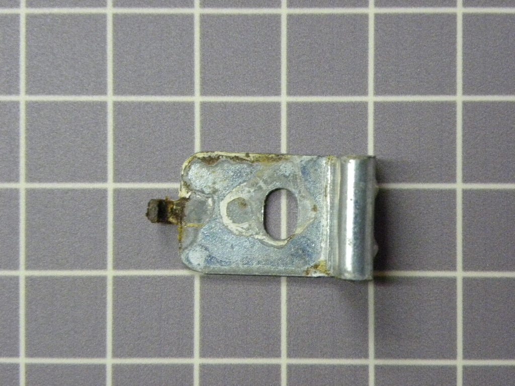 Frigidaire Refrigerator Mounting Hanger Tab (Rear) 218780900