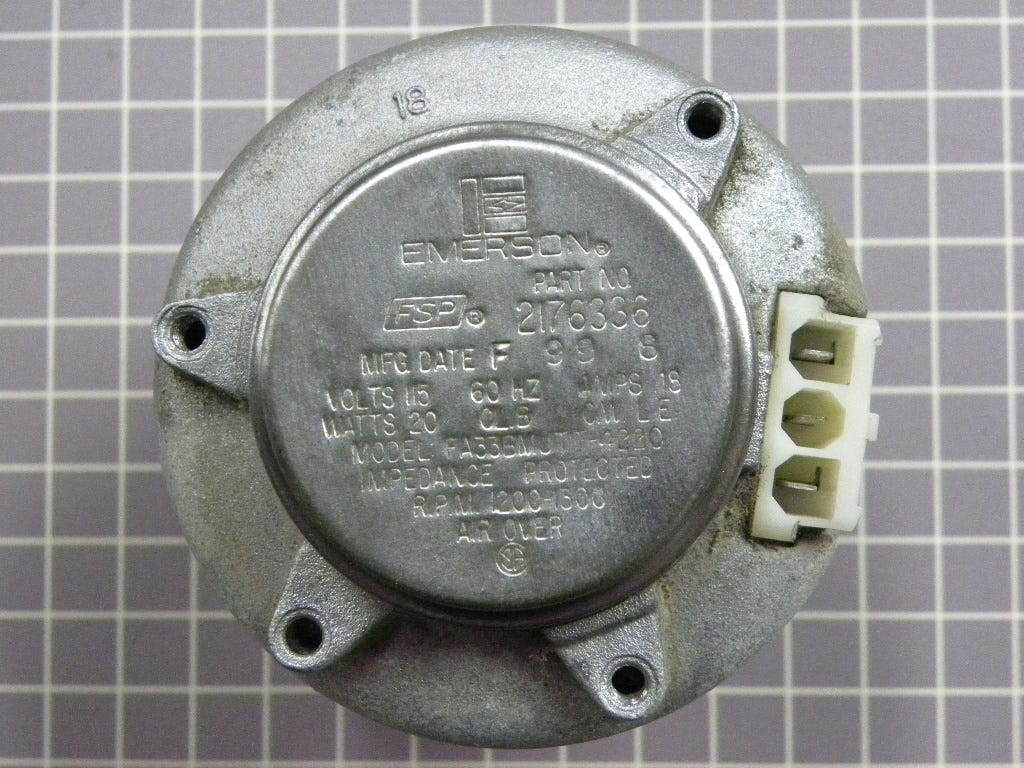 Condenser Fan Motor 2176336