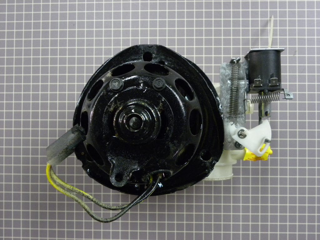 Motor & Pump WD26X10007