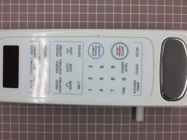 Control Panel 3720W0C270B