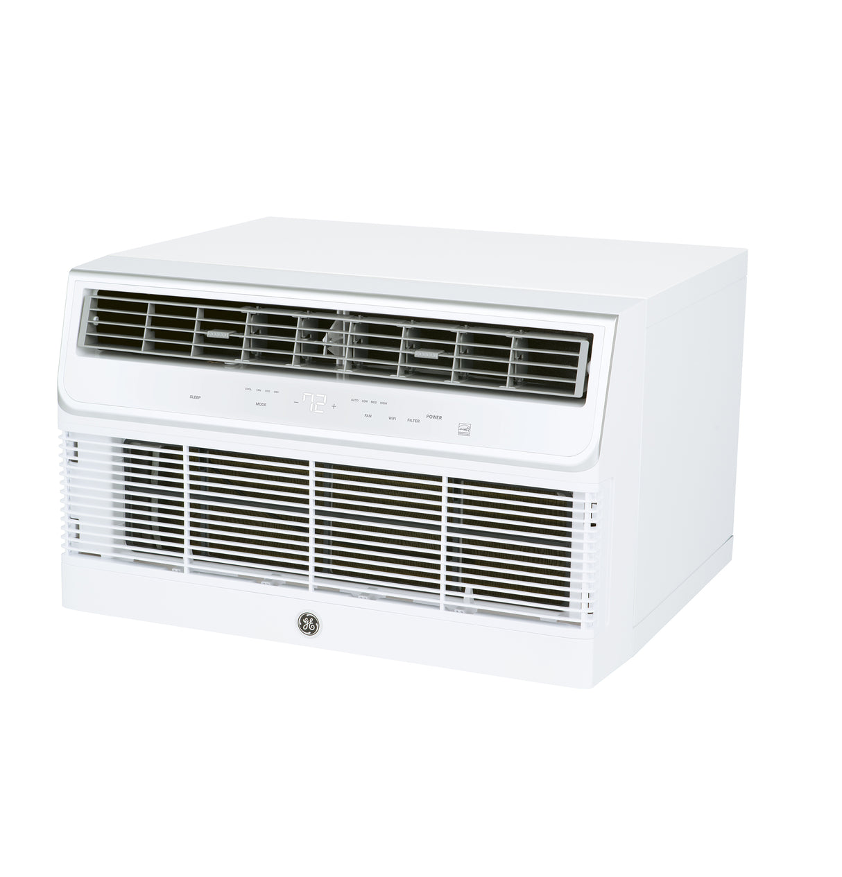 GE® ENERGY STAR® 230/208V Cool-Only 10,000 BTU Built-In Room Air Conditioner AJCQ10DWH
