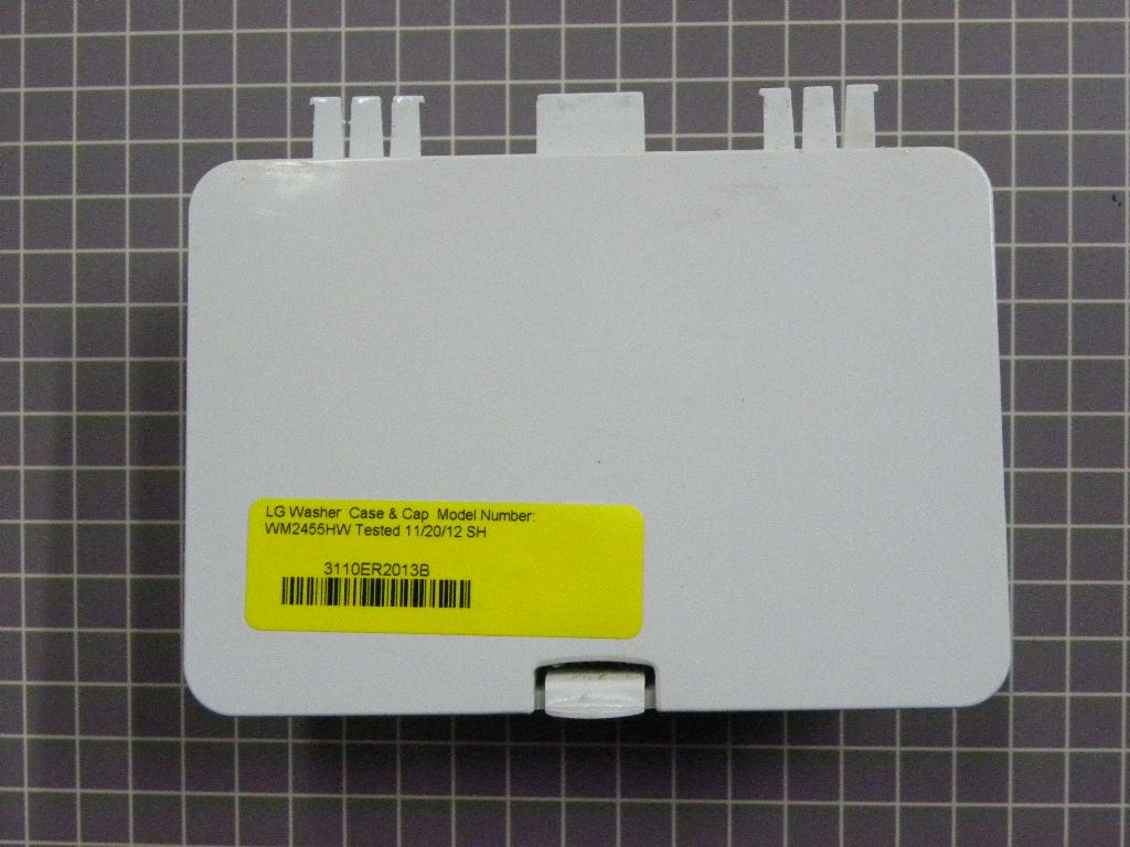 LG Washer Case and Cap 5006ER2008E