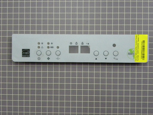 Control Plate D4253-480-H-11