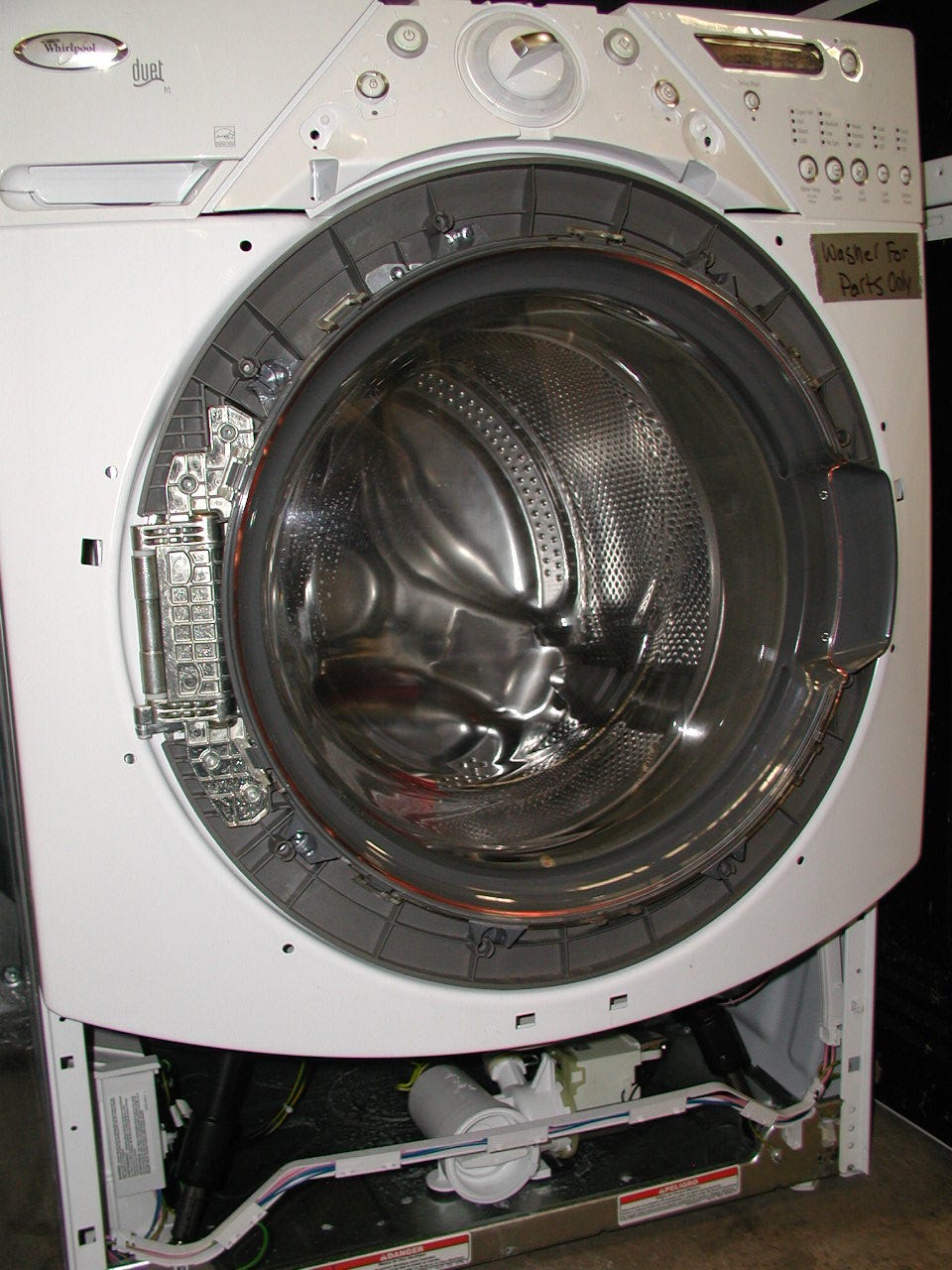 Whirlpool Front Load Washer Microcomputer Machine Control W10161727
