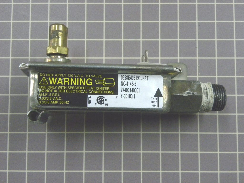 Oven Safety Valve 3203702