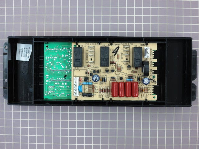 Control Panel Backguard 2602D052-81