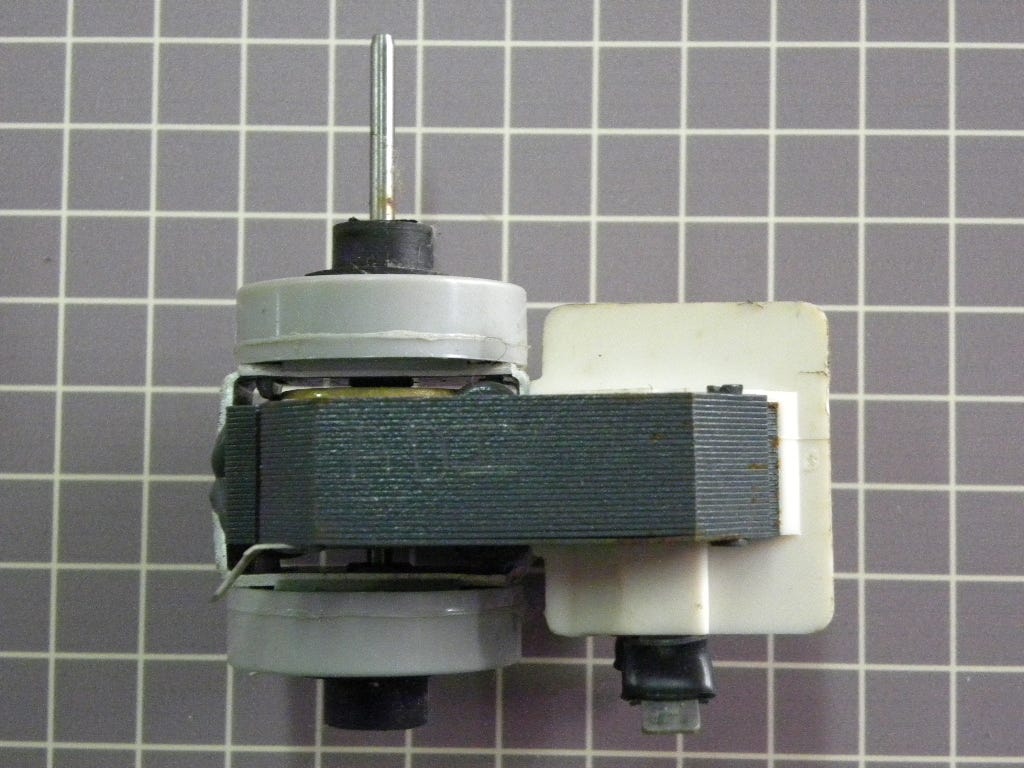 Evaporator Fan Motor WR60X112