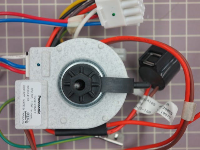 Evaporator Fan Motor W10514110
