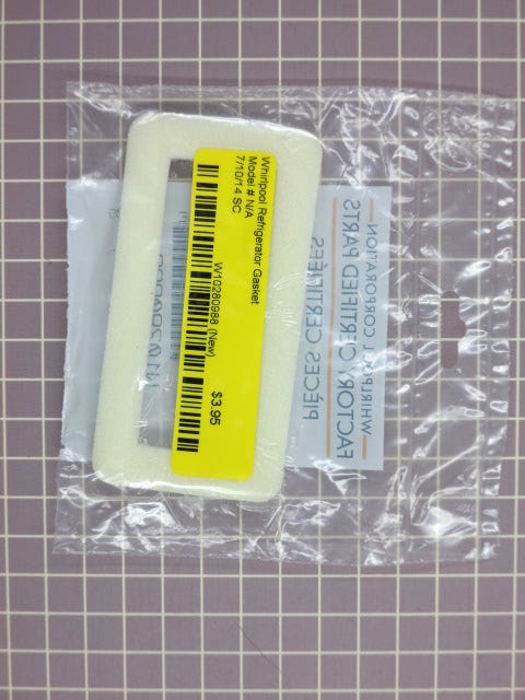 Gasket W10280988