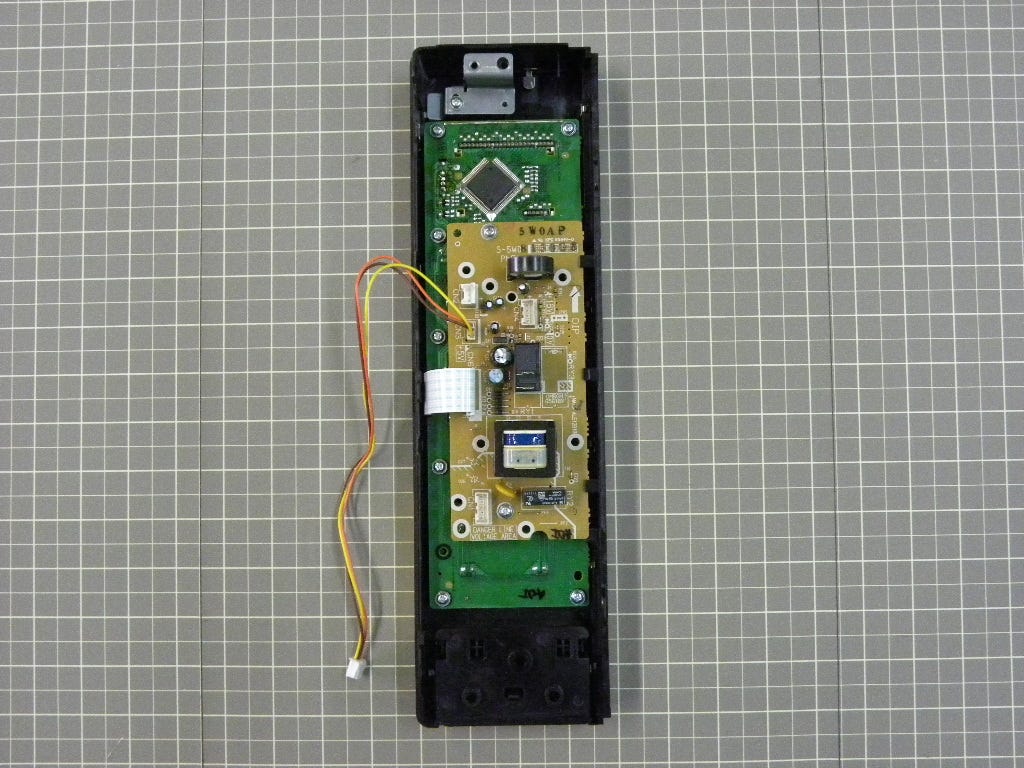 Control Panel and Microcomputer F603L8P50AP