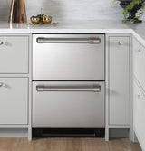 Café 5.7 Cu. Ft. Built-In Dual-Drawer Refrigerator CDE06RP2NS1