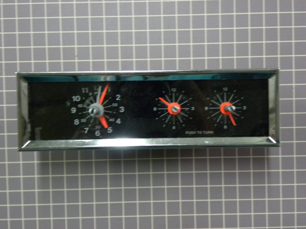 Timer Clock 3150538