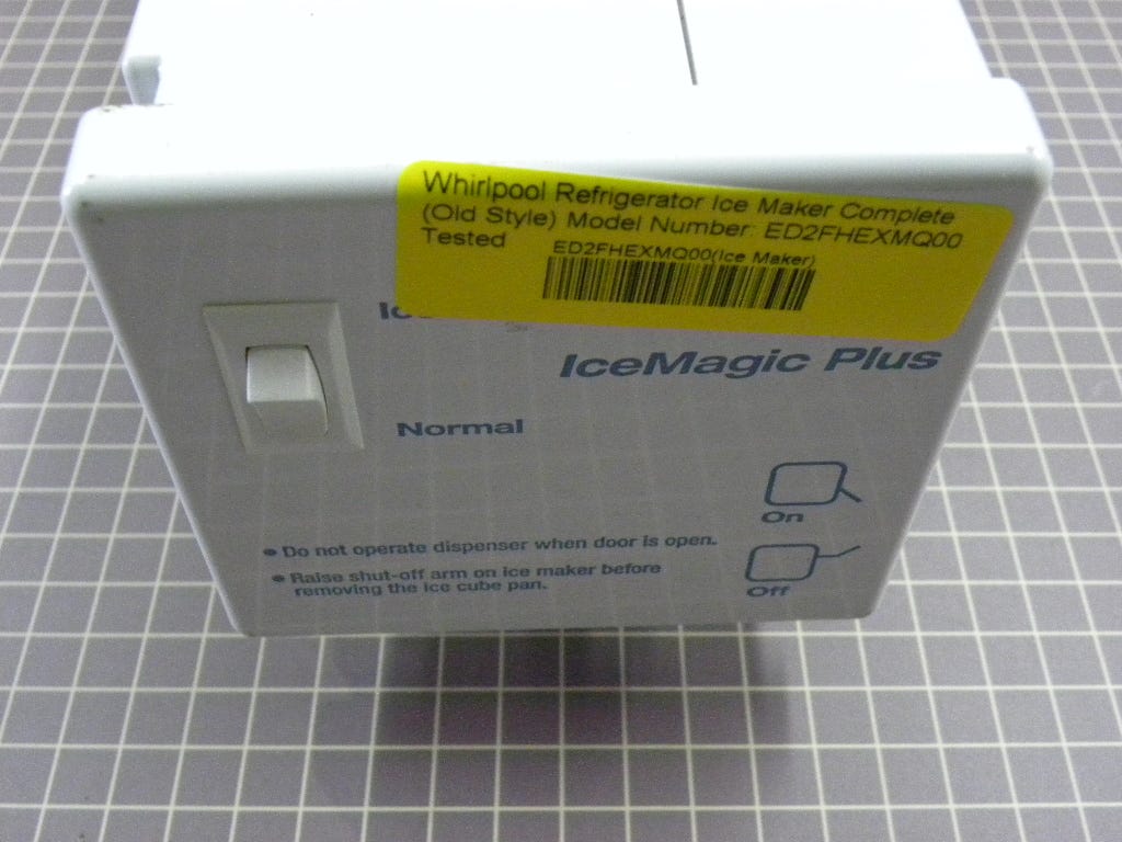Whirlpool Refrigerator Ice Maker (Complete) (Old Style) ED2FHEXMQ00