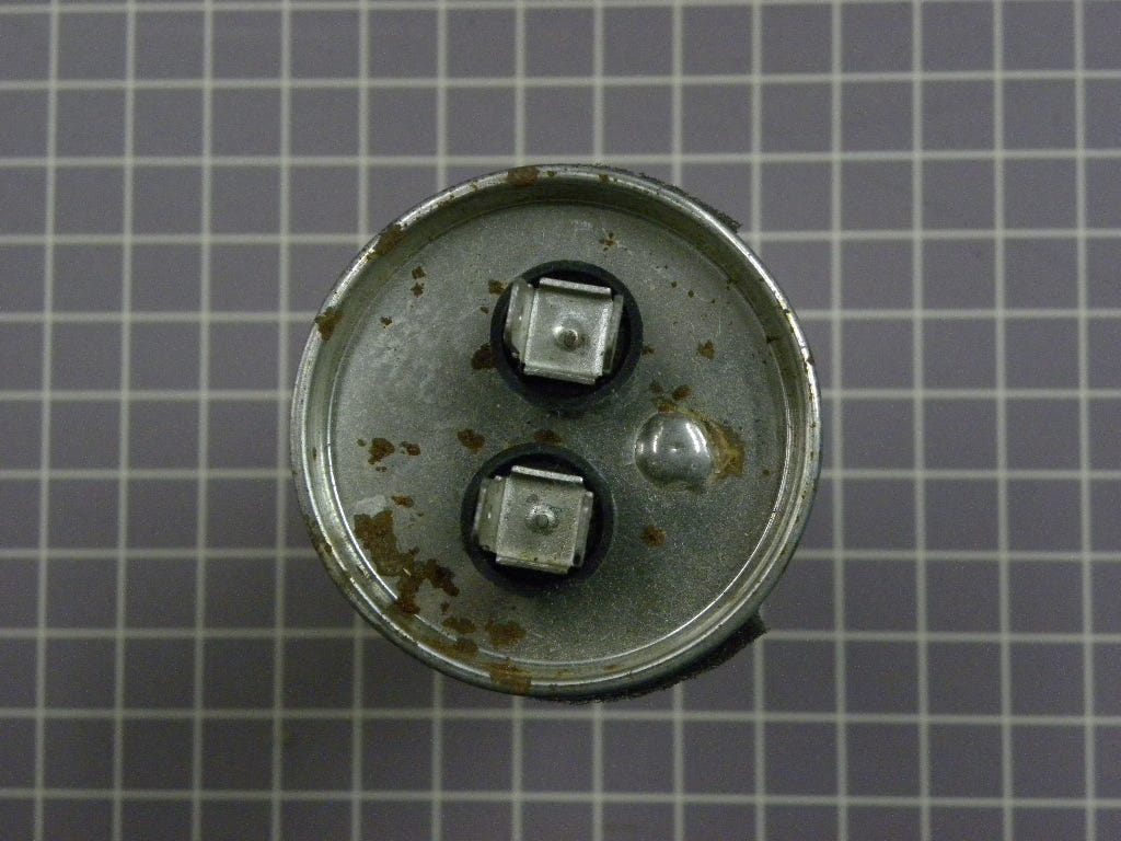 Compressor Capacitor 1.4.01.11 (39B072)